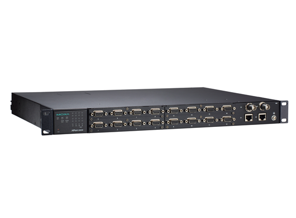 Moxa NPort S9650I-16B-2HV-IRIG-T 16-port rugged device server 