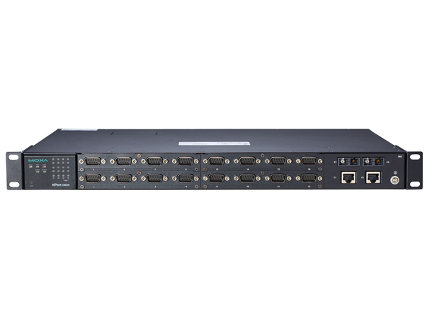 Moxa NPort S9650I-16B-2HV-IRIG-T 16-port rugged device server 