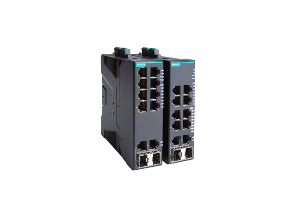 Moxa SDS-G3010-8PoE-2GTXSFP SDS Gigabit smart switch 10port 8PoE+ 