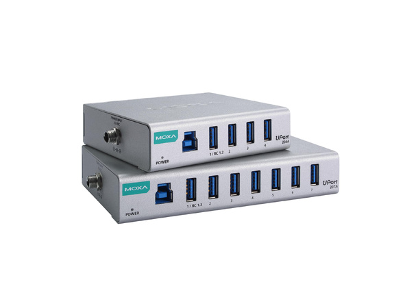 Moxa Uport 207A 7-port general-purpose USB 3.2 hubs 
