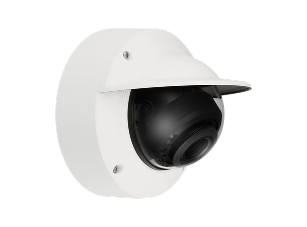 SBV-161WCW Weather cap White for assorted Hanwha XNV-C cameras 