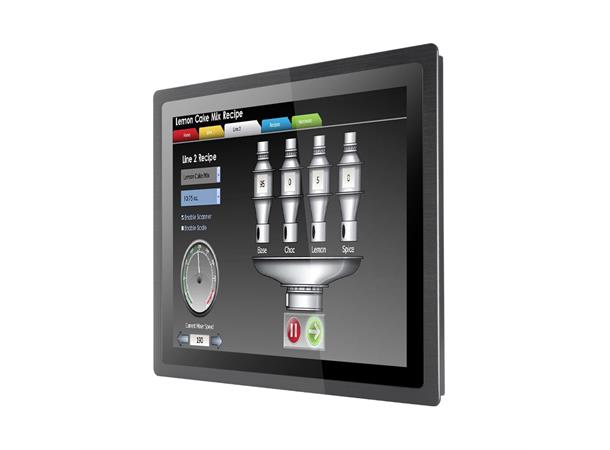 TPM104-M2 10,4" Monitor PCAP-Touch, HDMI, VGA, DVI, 