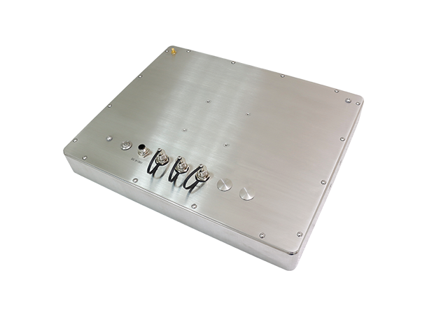 ViTAM-917DR 17" Panel PC (Barebone) Stainless Steel/12-13th i3/i5/Res.Touch 