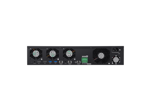 XRN-3210B2 32CH 32MP 400Mbps 8 Bay NVR, no HDD 