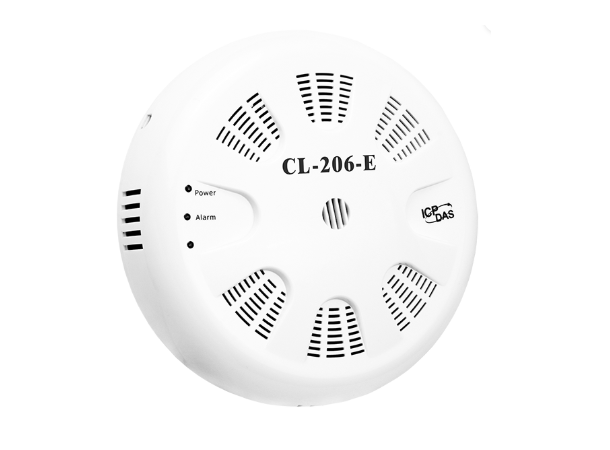 CL-206-E Industrial Sensor H2S, Temp, Humidity, Dew Point 