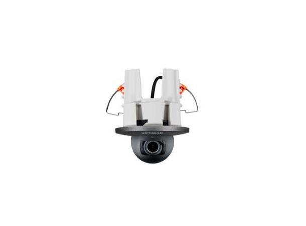 H6M-MT-DCIL1-BL In-Ceiling mount for H6M domes, black 