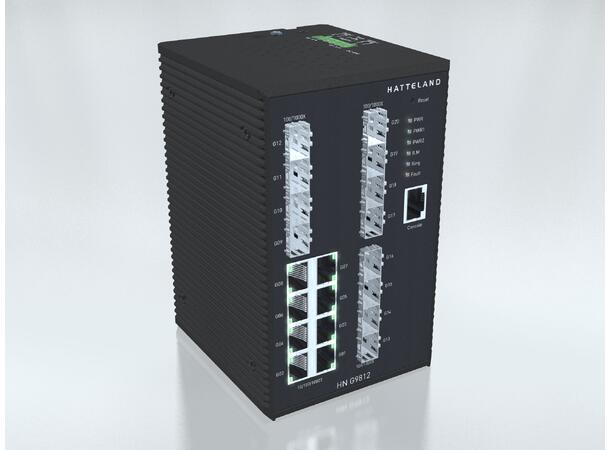 HN G9812 Industrial 20-port managed Gigabit 