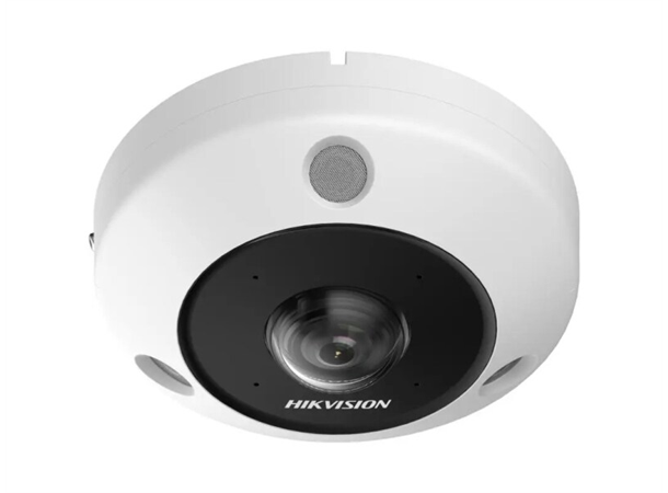 Hikvision DS-2CD6365G1-IVS 6MP, DeepinView Fisheye, 1.16mm 
