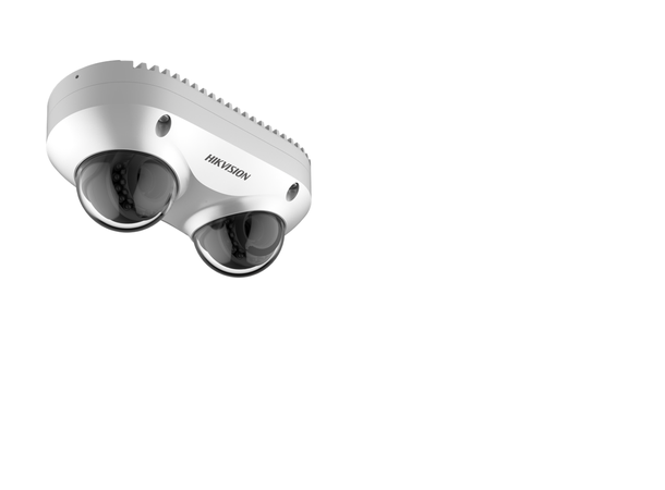 Hikvision DS-2CD6D42G0-IS(2.8mm) 4 MP Dual-Directional PanoVu Camera 