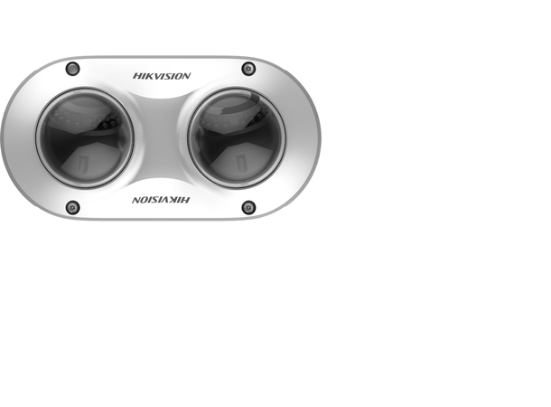 Hikvision DS-2CD6D42G0-IS(2.8mm) 4 MP Dual-Directional PanoVu Camera 