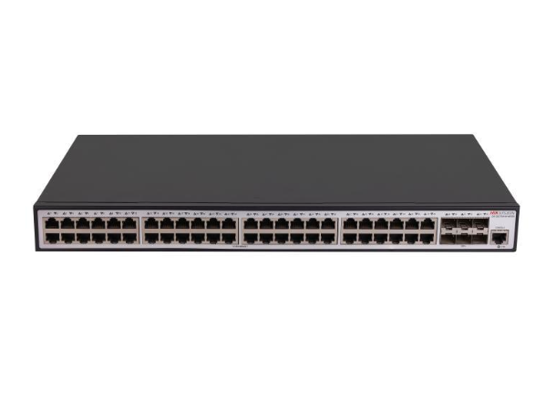 Hikvision DS-3E2754-HI-48T6X switch 48 GE RJ45, 6 10G SFP, Smart L2+ Switch 