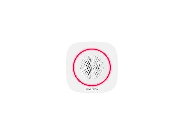 Hikvision DS-PS1-I-WE (RED Indicator) Wireless Internal Sounder 