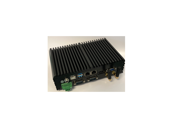 IPC-J4125 boxPC Din-Rail(No wifi, Power) No OS, RAM, SSD, WIFI or Power adapter 