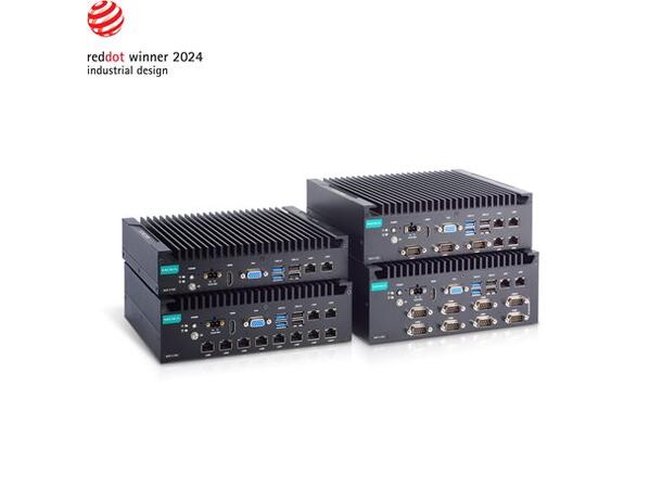 Moxa BXP-C100-C7-8C-T Box com,Intel i7-1185G7E,2LAN,10serial 