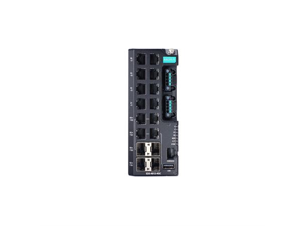 Moxa EDS-4012-8P-4GS-LVB EDS Managed EDS-4000 12-port 