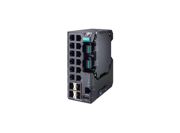 Moxa EDS-4012-8P-4GS-LVB EDS Managed EDS-4000 12-port 