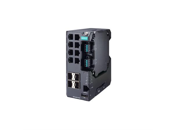 Moxa EDS-4012-8P-4GS-LVB EDS Managed EDS-4000 12-port 