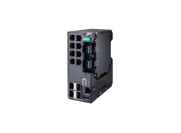 Moxa EDS-4012-8P-4GS-LVB EDS Managed EDS-4000 12-port 