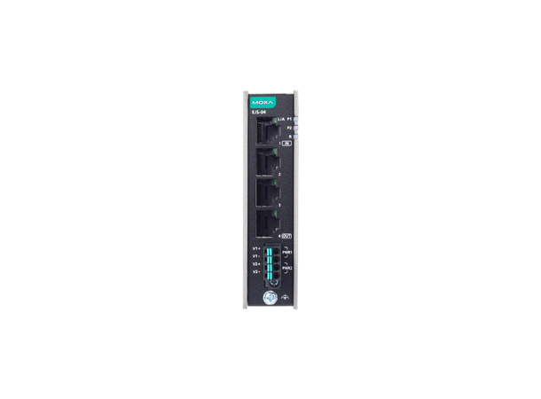 Moxa EJS-08-T Industrial EtherCAT junction 8ports 