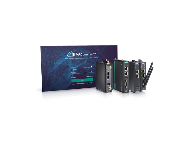 Moxa LIC-MRCQL-ADD-1Y-XGB-SR 1-year MRC Quick Link license 