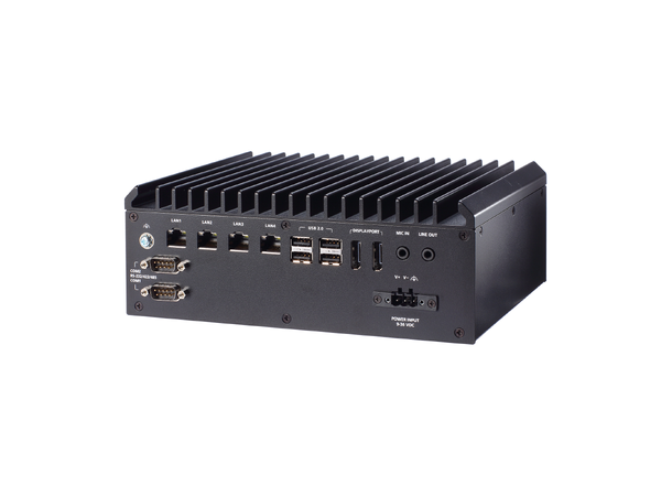 Moxa MC-3201-TGL3-S-S Fanless, Core i3-1115G4E without DIs/DOs 