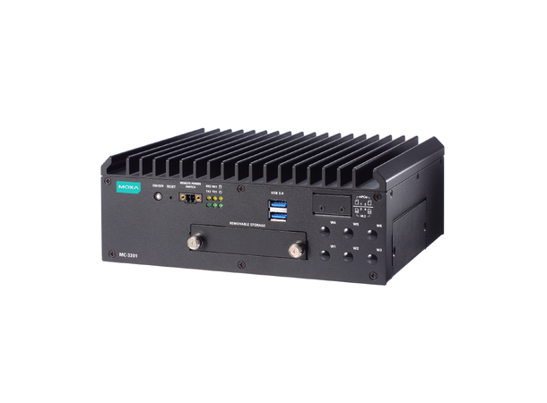 Moxa MC-3201-TGL3-S-S Fanless, Core i3-1115G4E without DIs/DOs 