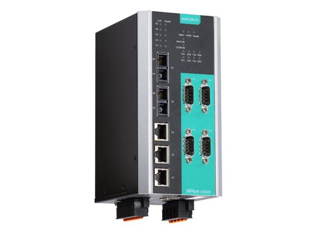 Moxa NPort S9450I-2S-SC-WV-T Device Server NPort S9000 4 Port 