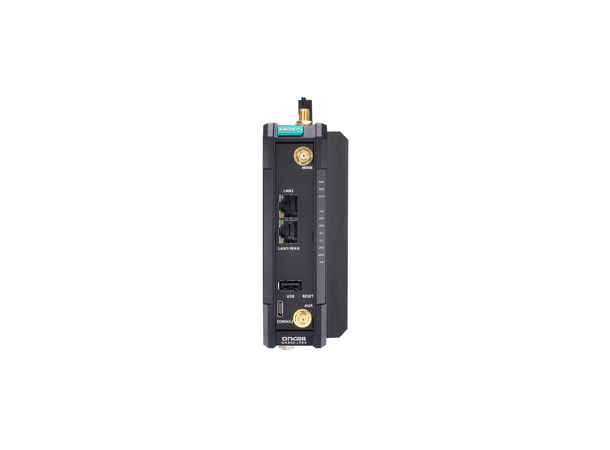 Moxa OnCell G4302-LTE4-EU 2-port industrial secure cellular router 