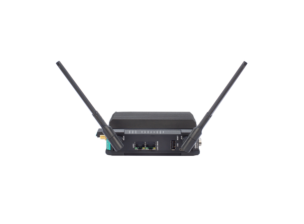 Moxa OnCell G4302-LTE4-EU 2-port industrial secure cellular router 
