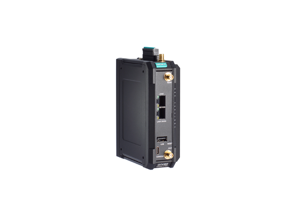 Moxa OnCell G4302-LTE4-EU 2-port industrial secure cellular router 
