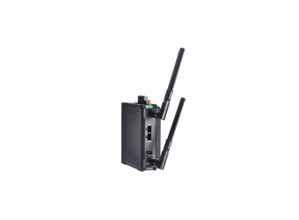 Moxa OnCell G4302-LTE4-EU 2-port industrial secure cellular router 
