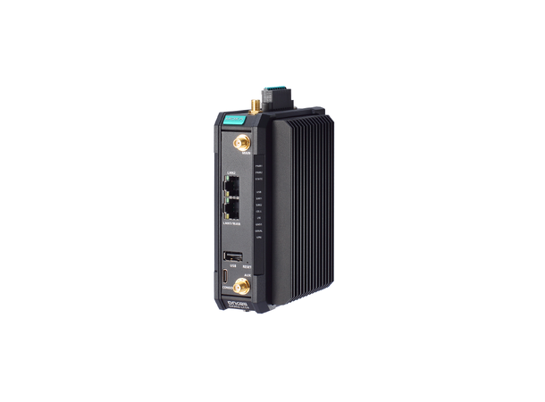 Moxa OnCell G4302-LTE4-EU 2-port industrial secure cellular router 