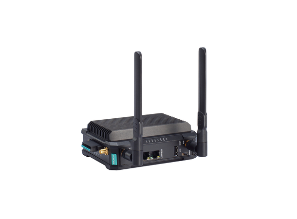 Moxa OnCell G4302-LTE4-EU 2-port industrial secure cellular router 