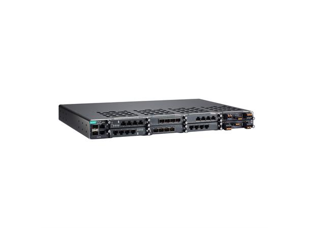 Moxa PT-G7728 Layer 2 Switch with 2*FE/GE SFP, 2*FE/GE 