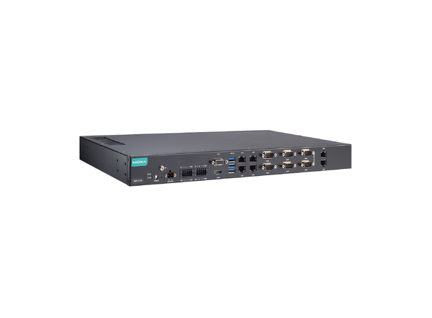 Moxa RKP-C110-C3-2L4C-T 1U,i3-1115G4E,8GB DDR4,COMx6,LANx6 