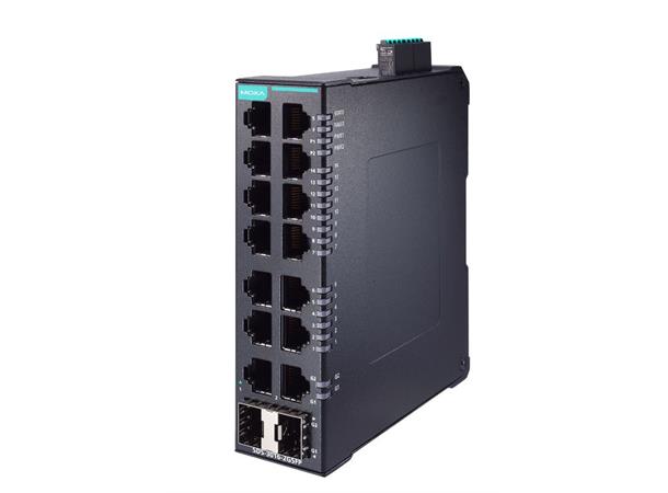 Moxa SDS-3016-2GSFP 14+2G-port Gigabit smart Ethernet 
