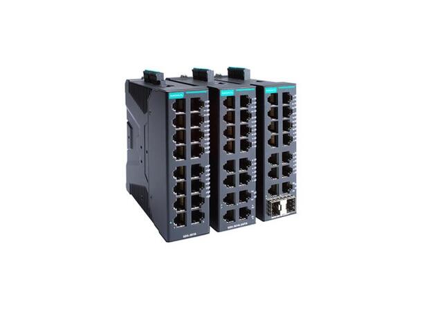 Moxa SDS-3016-2GTX Ethernet switch, modular, managed 