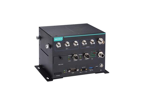 Moxa UC-8540-T-LX Vehicle-to-ground computing platform 