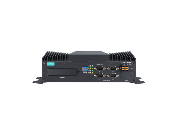Moxa V2406C-KL3-T x86 computer, i3-7100U 