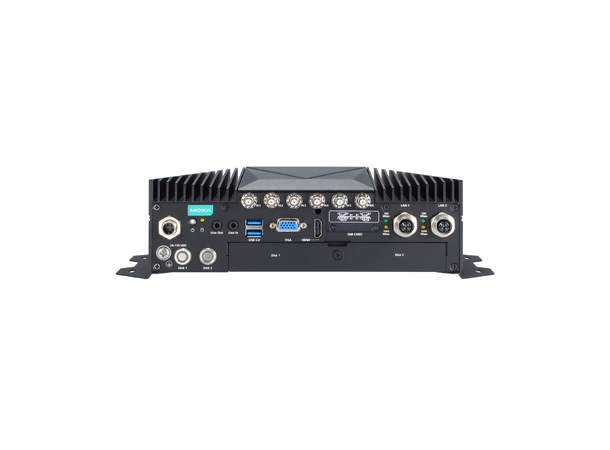 Moxa V2406C-WL7-T x86 computer, i7-8665UE 