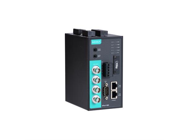 Moxa VPort 464-T 4-channel H.264/MJPEG industrial video e 