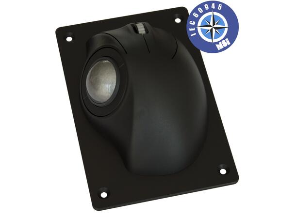 NSi TBE38N0-0BT1-MC3  Marine Trackball Panel Mount IEC60945 38mm IP68 