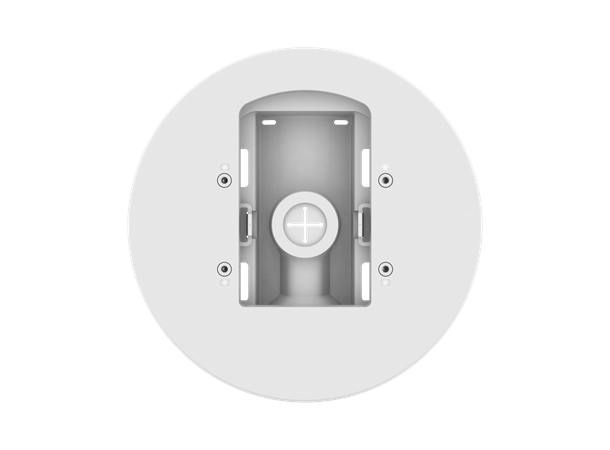 SBD-180PMW pole mount white for assorted Hanwha cameras 