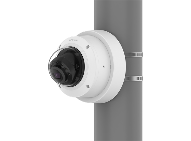 SBD-180PMW pole mount white for assorted Hanwha cameras 