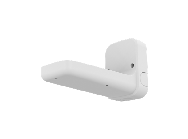 SBP-187WMW Wall & Pole Mount White for TNO-7180RLP 