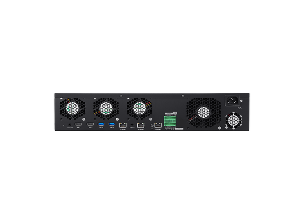 XRN-3210RB2 32CH 32MP 400Mbps 8 Bay NVR w/ RAID5/6, no HDD 