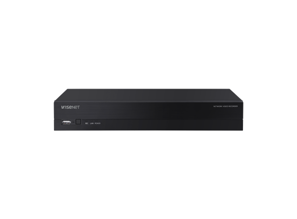 XRN-820S 8CH 32MP 100Mbps PoE 2 Bay PoE NVR, no HDD 