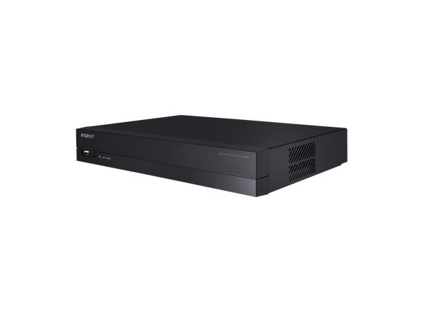 XRN-820S 8CH 32MP 100Mbps PoE 2 Bay PoE NVR, no HDD 