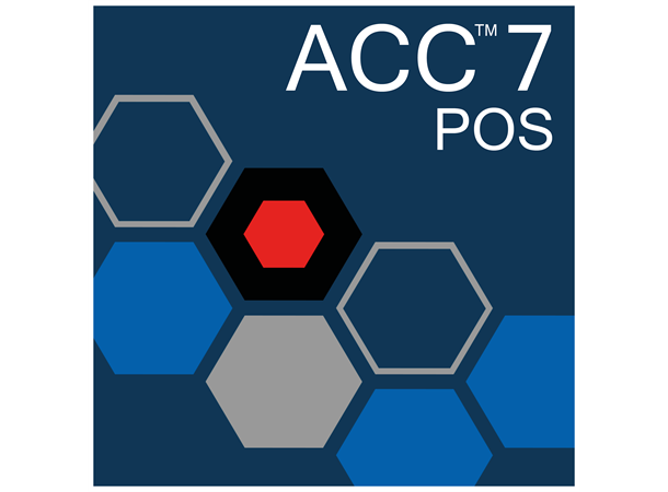 ACC7-POS-STR ACC 7 POS Transaction SW license 