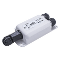 Aetek E69-102 802.3bt to 2-Port Passive PoE Extender